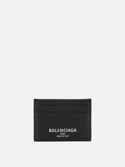 Portacarte 100% calf leather  Nero - Balenciaga Uomo | PDP | VIETTI Online Store 
