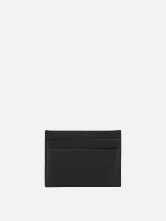 Balenciaga Leather cardholder Black


