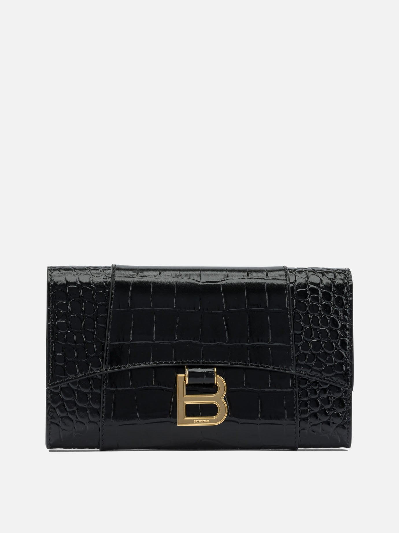 Pouch 100% calf leather  Black - Balenciaga Women | PDP | VIETTI Online Store | Zoom-Modal

