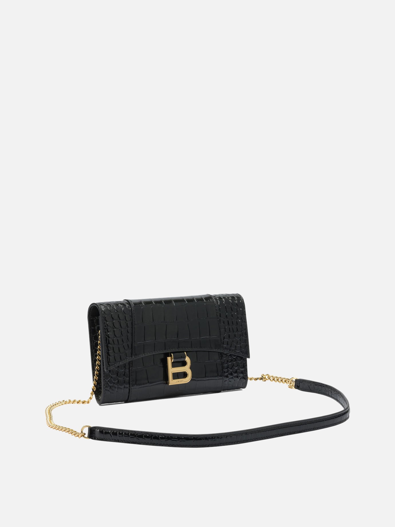Pouch 100% calf leather  Black - Balenciaga Women | PDP | VIETTI Online Store | thumbnail_2