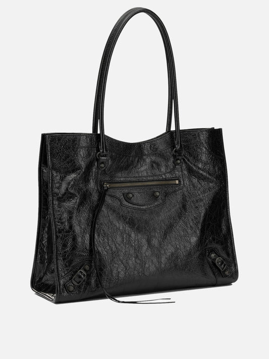 Borse medie 100% lamb leather - Lining: 100% cotton  Nero - Balenciaga Donna | PLP | VIETTI Online Store | 2
