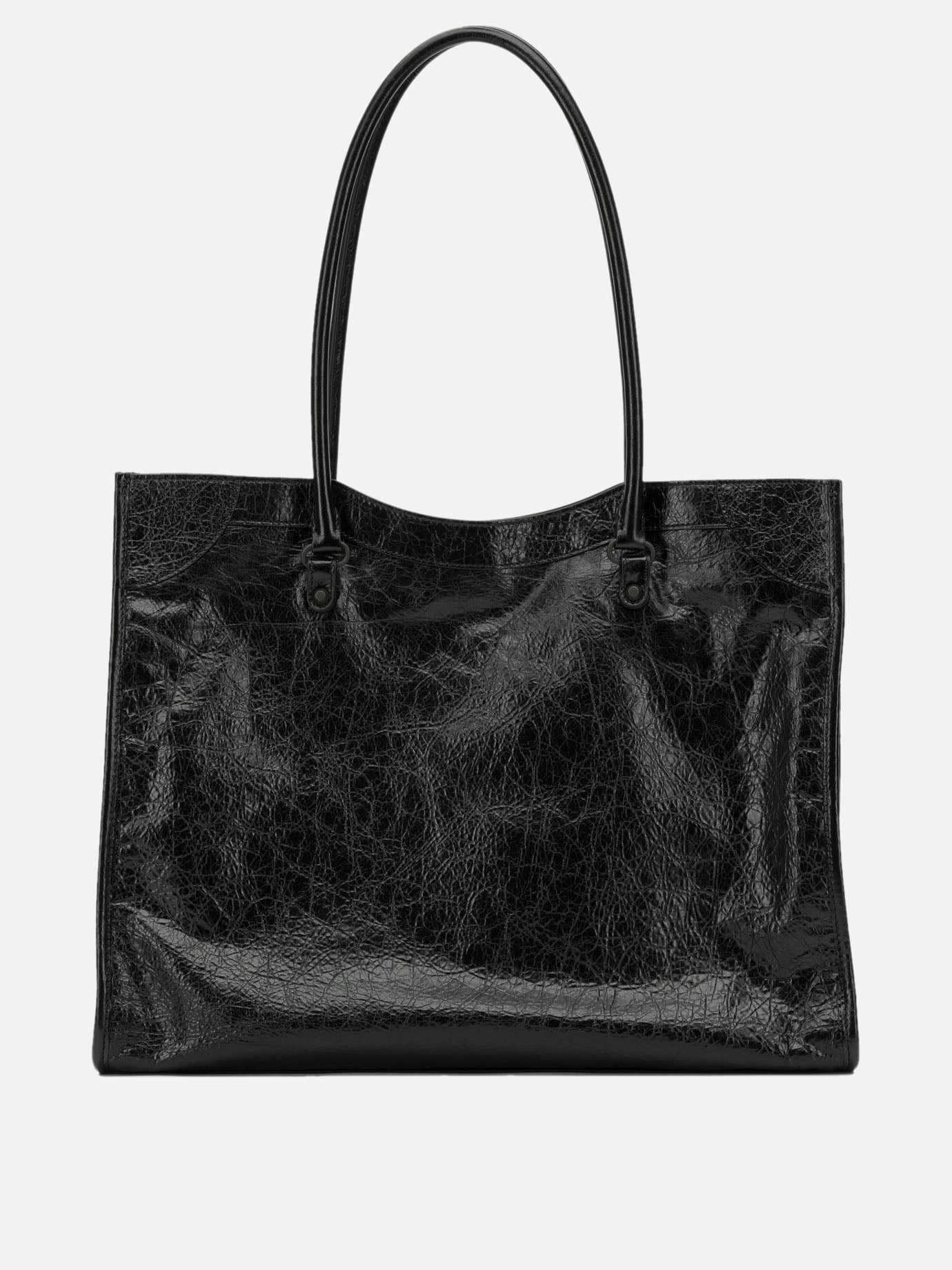 Medium bags 100% lamb leather - Lining: 100% cotton  Black - Balenciaga Women | PDP | VIETTI Online Store | thumbnail_3