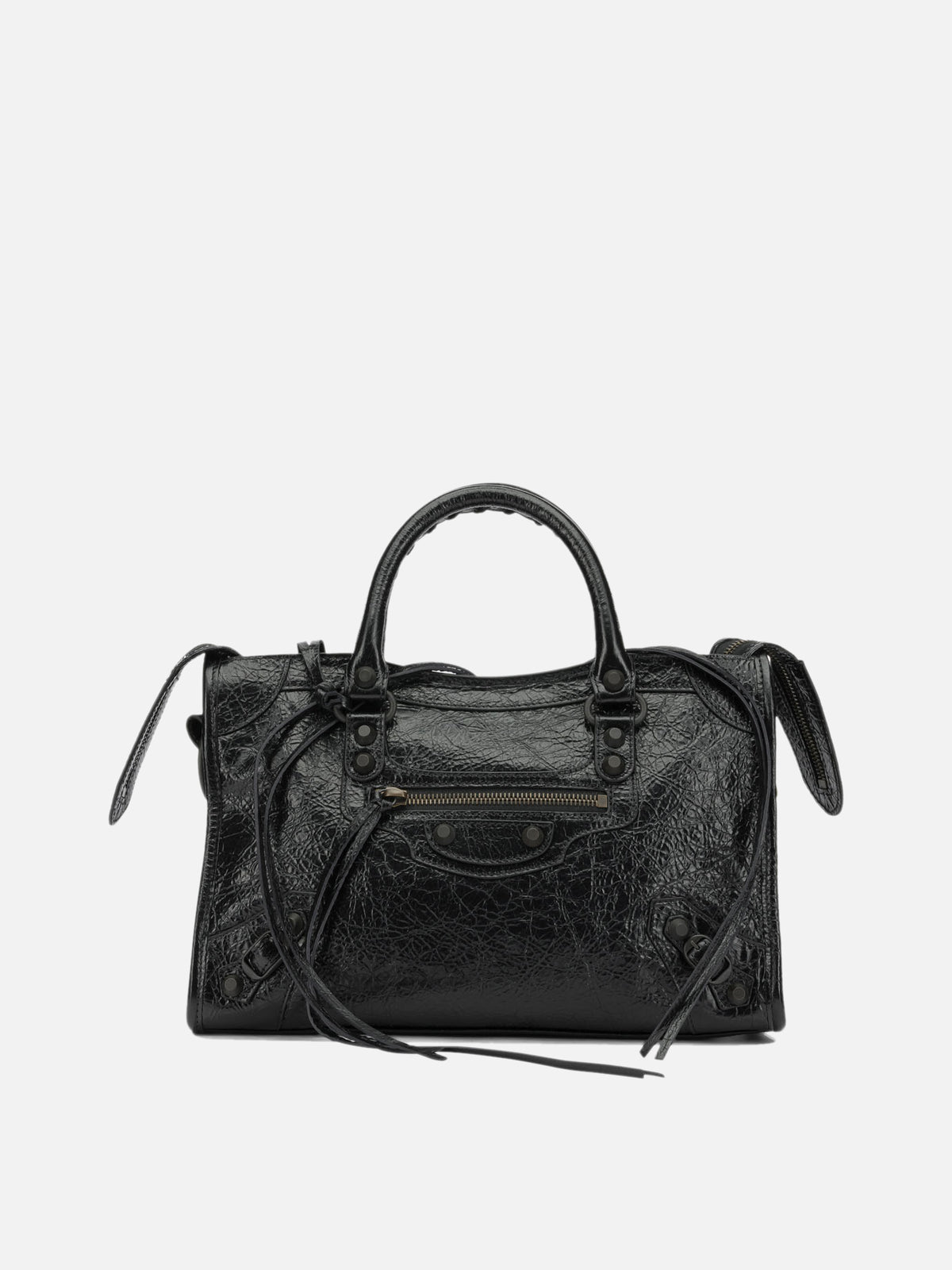 Balenciaga "Le City" Medium Handbag Black

