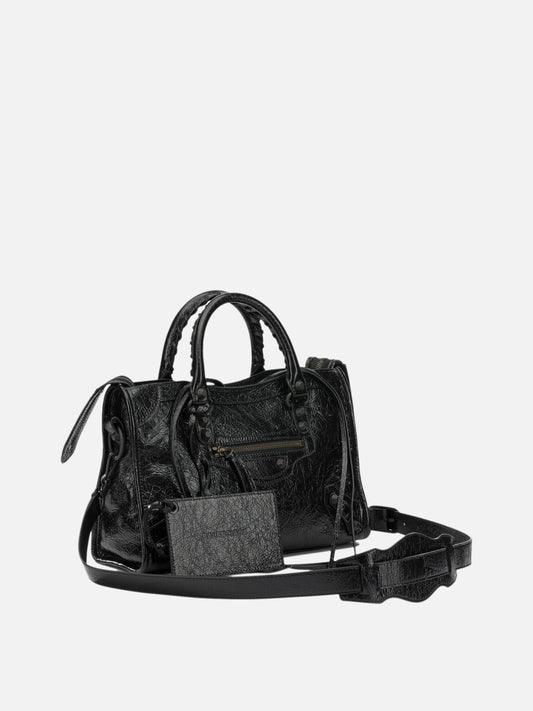 Balenciaga "Le City" Medium Handbag Black

