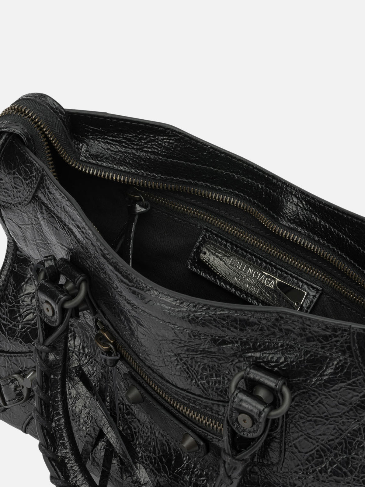 Balenciaga "Le City" Medium Handbag Black


