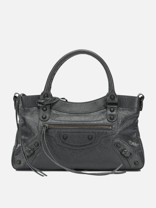 Balenciaga "Le City First" Medium Handbag Grey

