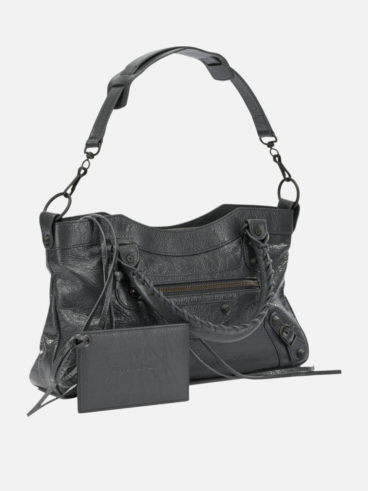 Balenciaga "Le City First" Medium Handbag Grey


