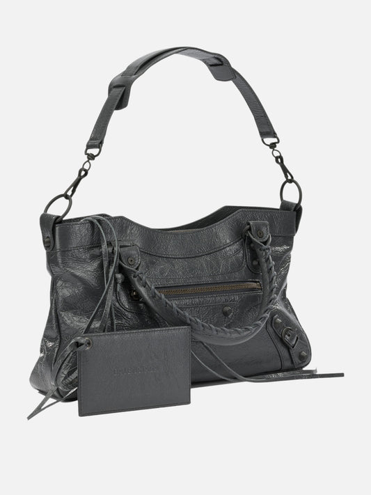 Balenciaga "Le City First" Medium Handbag Grey

