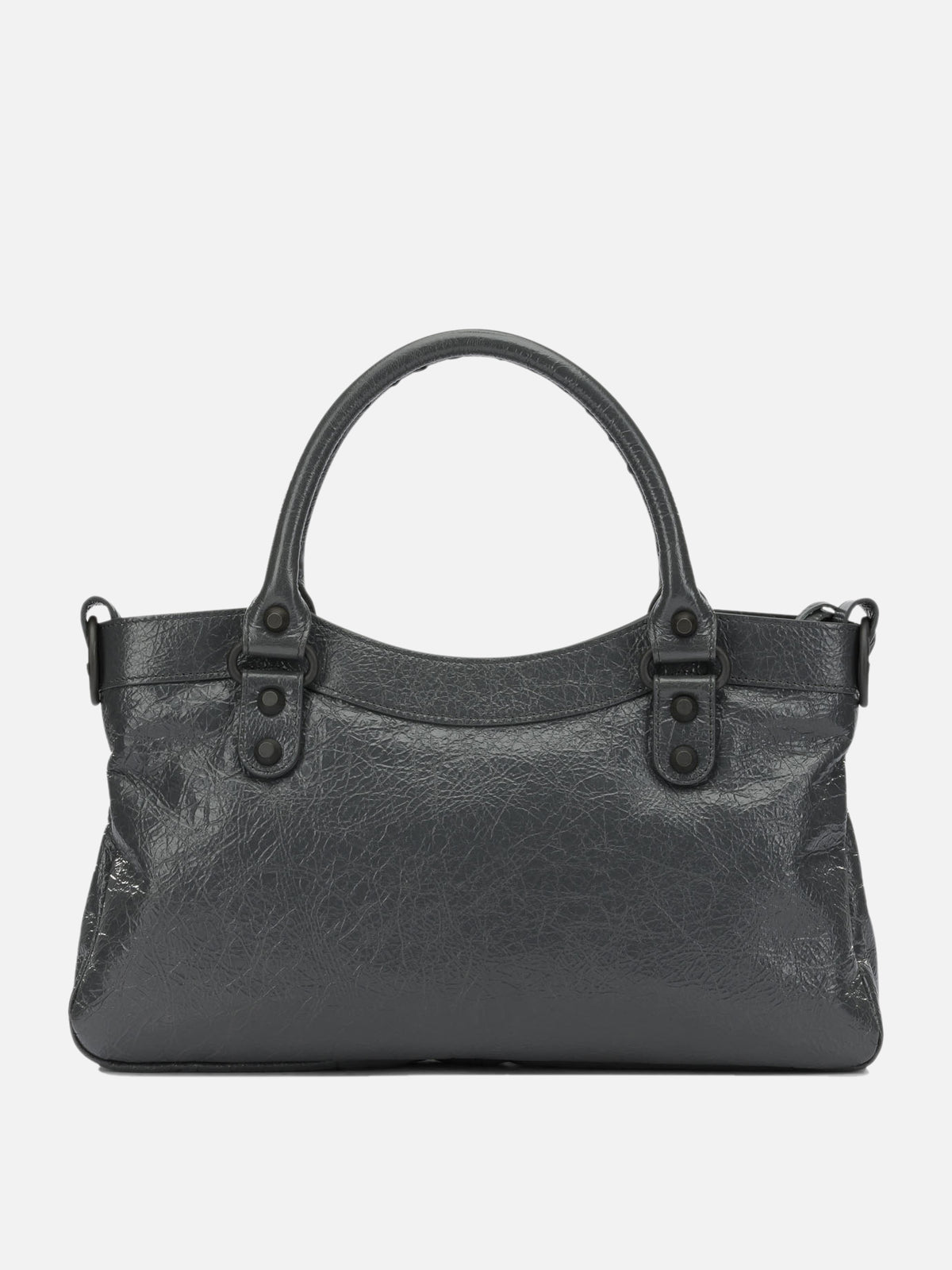 Balenciaga "Le City First" Medium Handbag Grey - VIETTI