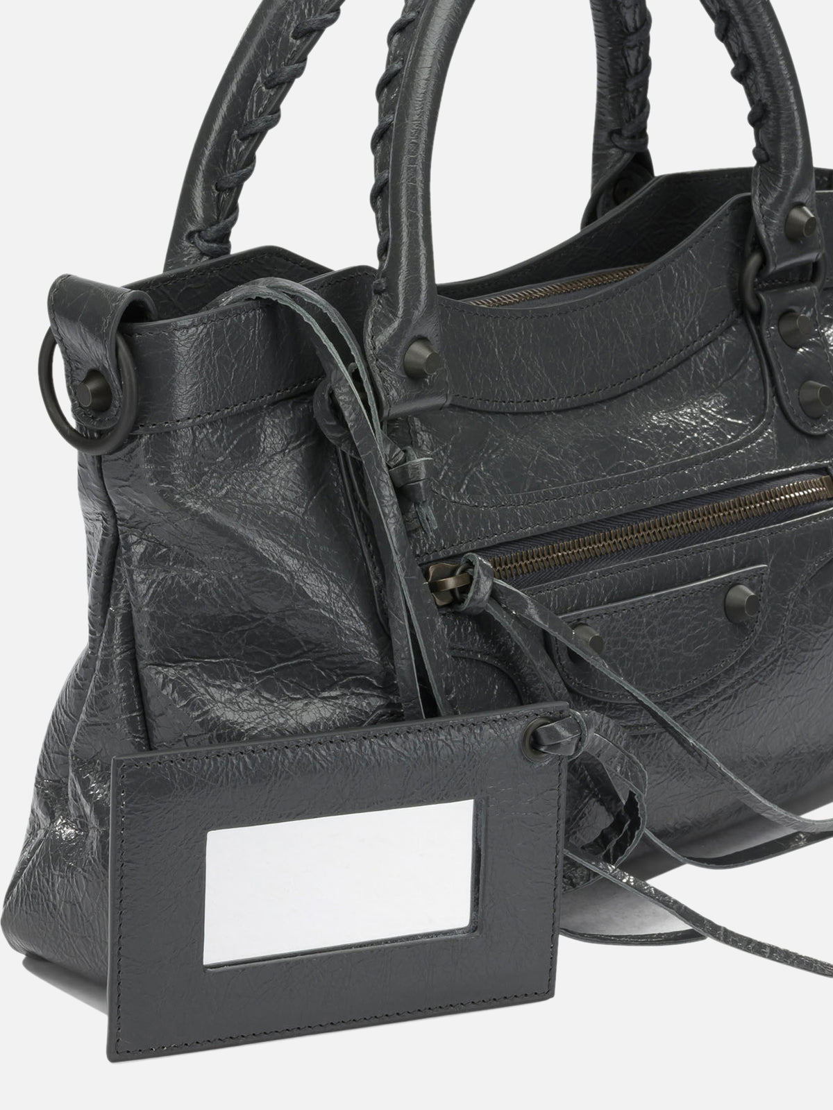 Balenciaga "Le City First" Medium Handbag Grey


