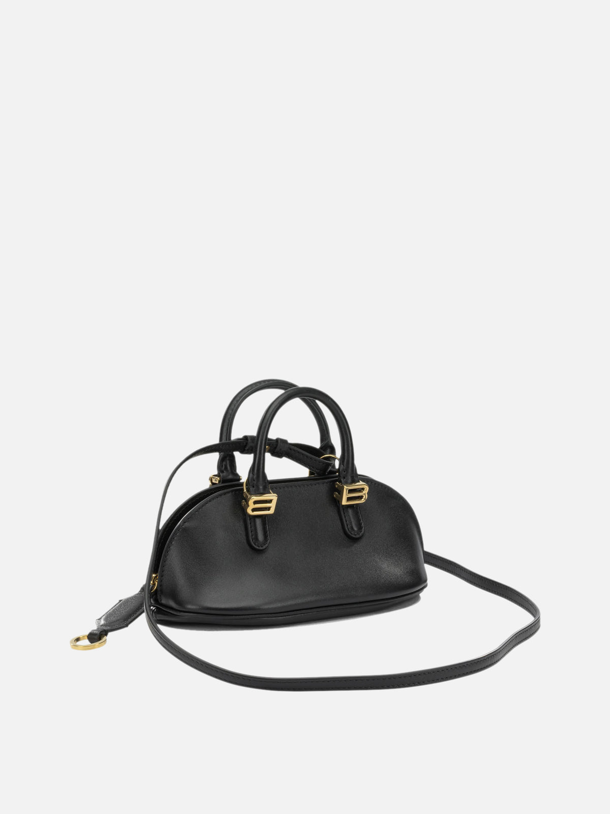 Balenciaga Borsa a mano "Bolero Nano" piccola Nero - VIETTI