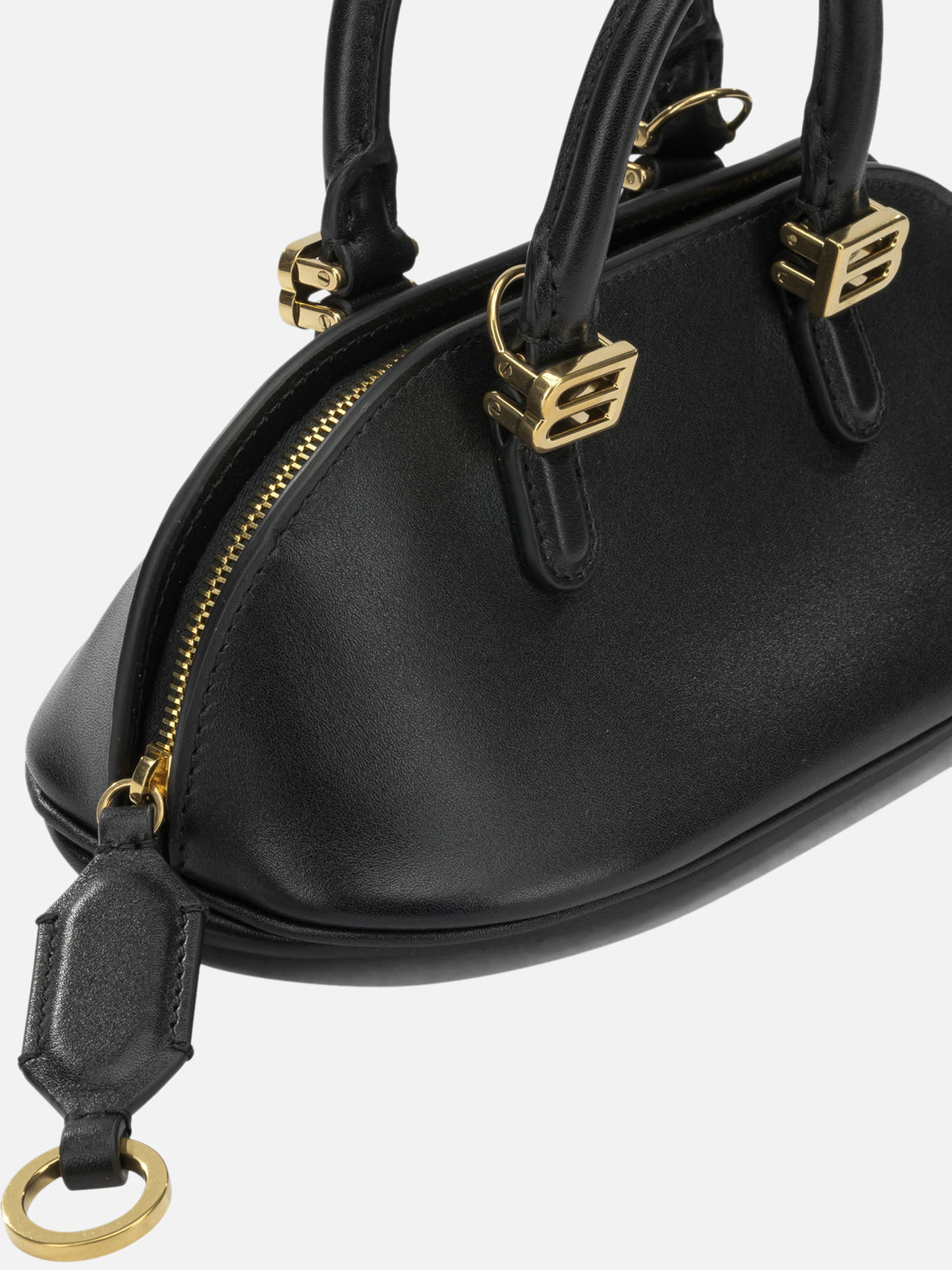 Balenciaga "Bolero Nano" Small Handbag Black

