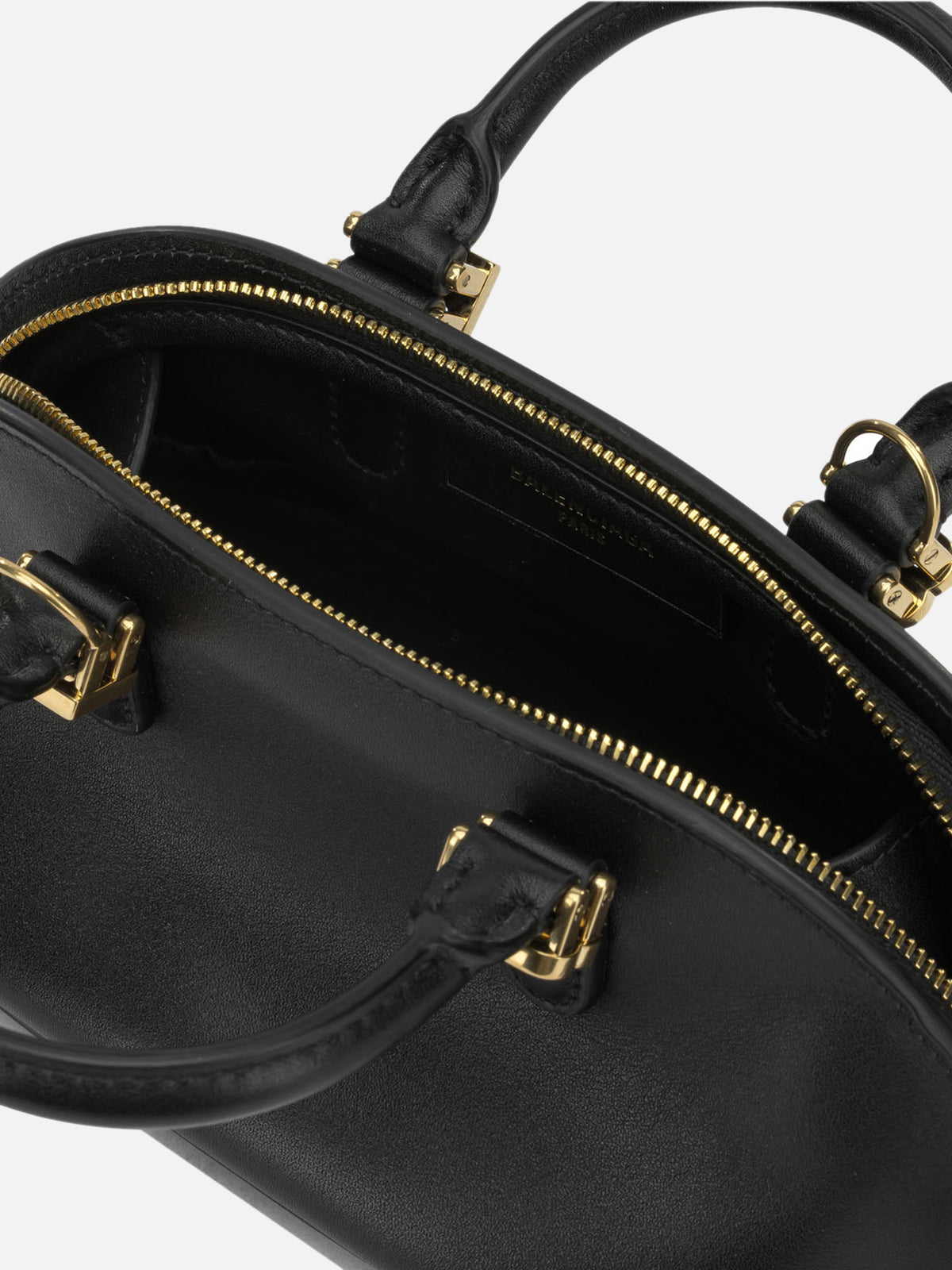Balenciaga "Bolero Nano" Small Handbag Black

