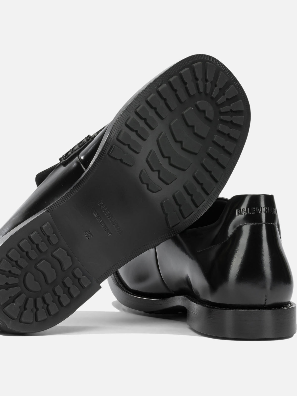 Balenciaga "Comfy" Loafers Black - VIETTI