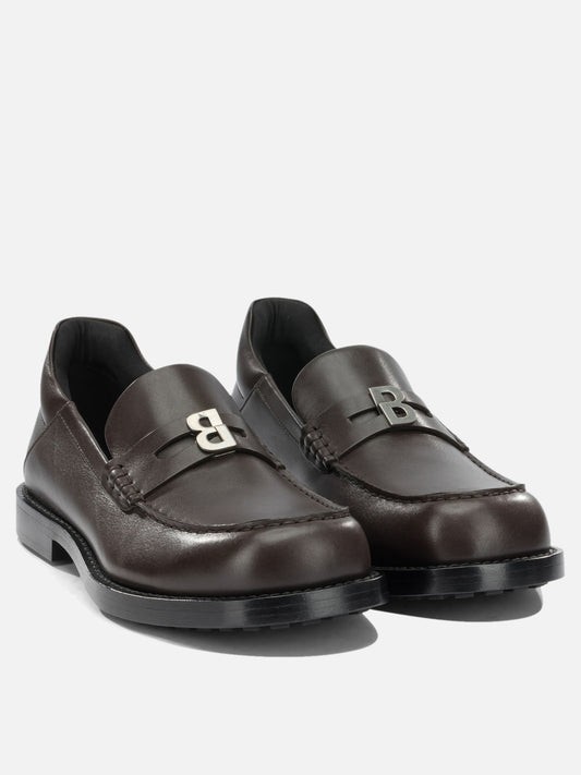 Loafers 100% calf leather  Brown - Balenciaga Women | PDP | VIETTI Online Store | 2
