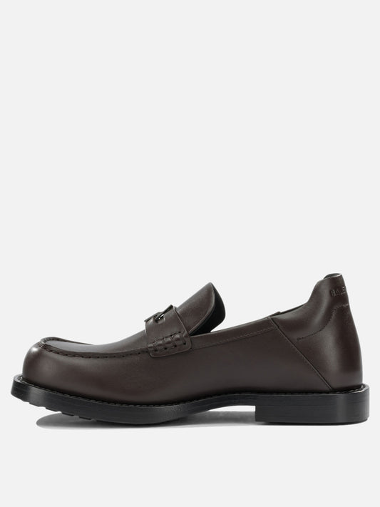 Balenciaga "Comfy" Loafers Brown


