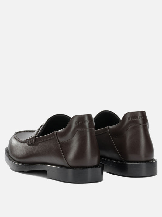Balenciaga "Comfy" Loafers Brown


