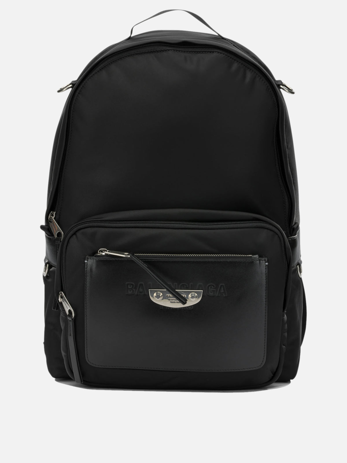 Balenciaga "Sleek" Casual Backpack Black

