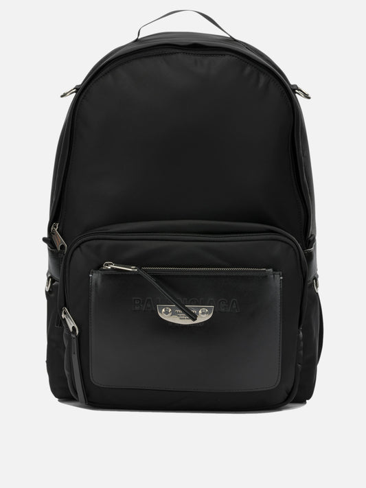 Balenciaga "Sleek" Casual Backpack Black


