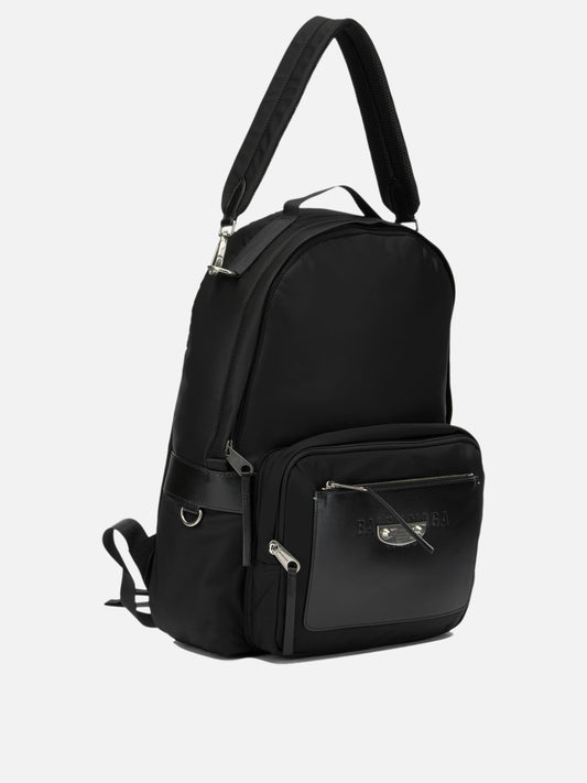 Balenciaga "Sleek" Casual Backpack Black

