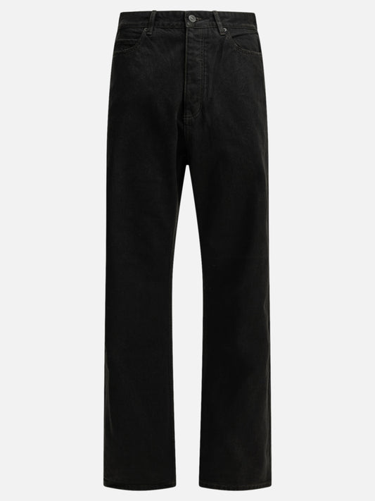 Balenciaga Straight-leg jeans Black

