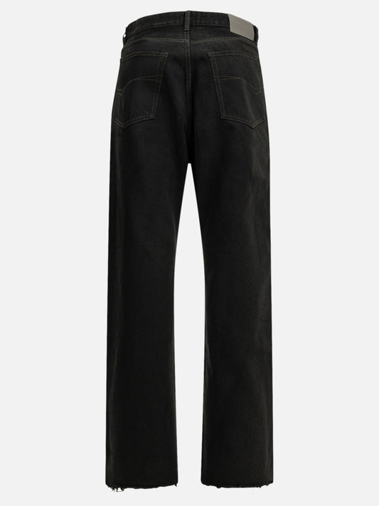 Balenciaga Straight-leg jeans Black

