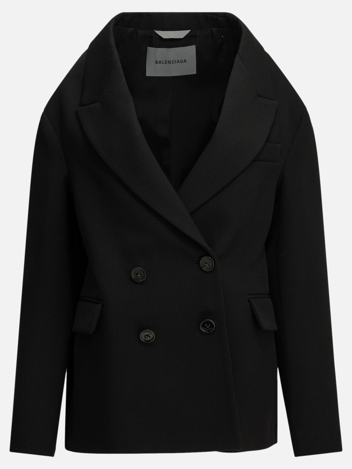 Balenciaga "Stola" Blazer Black - VIETTI