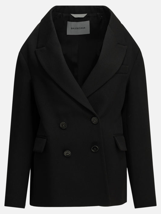 Balenciaga "Stola" Blazer Black

