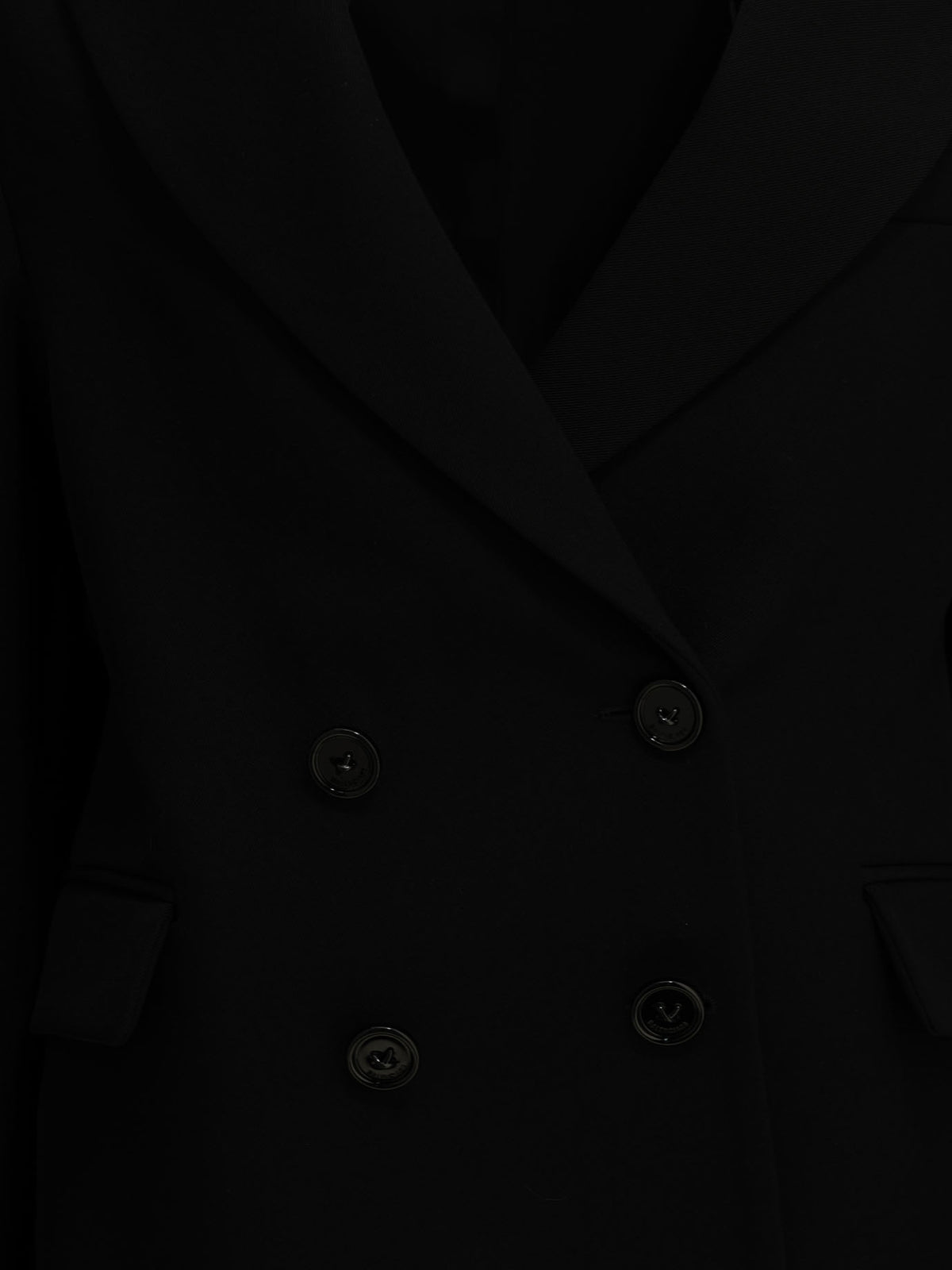 Balenciaga "Stola" Blazer Black - VIETTI