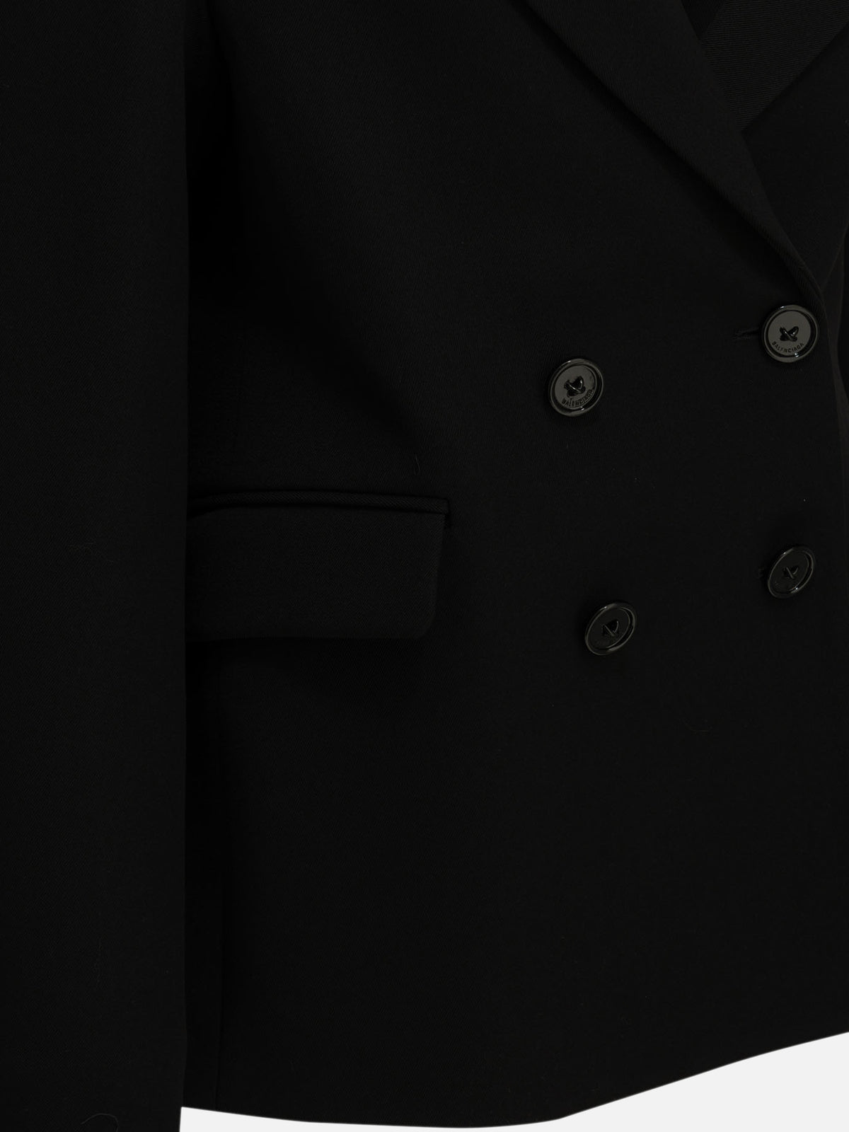 Balenciaga "Stola" Blazer Black

