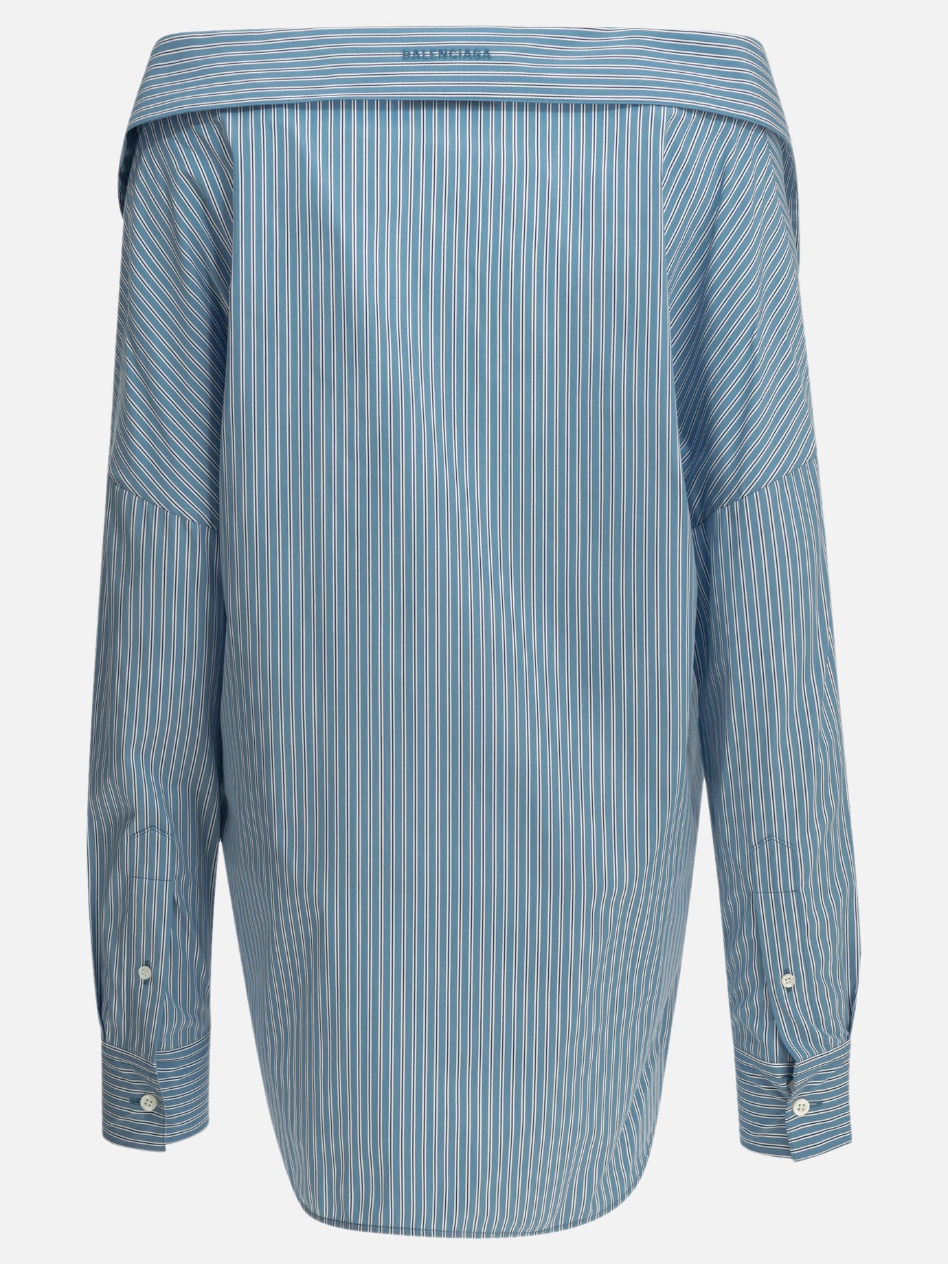 Balenciaga "Stola" Casual Shirt Light blue

