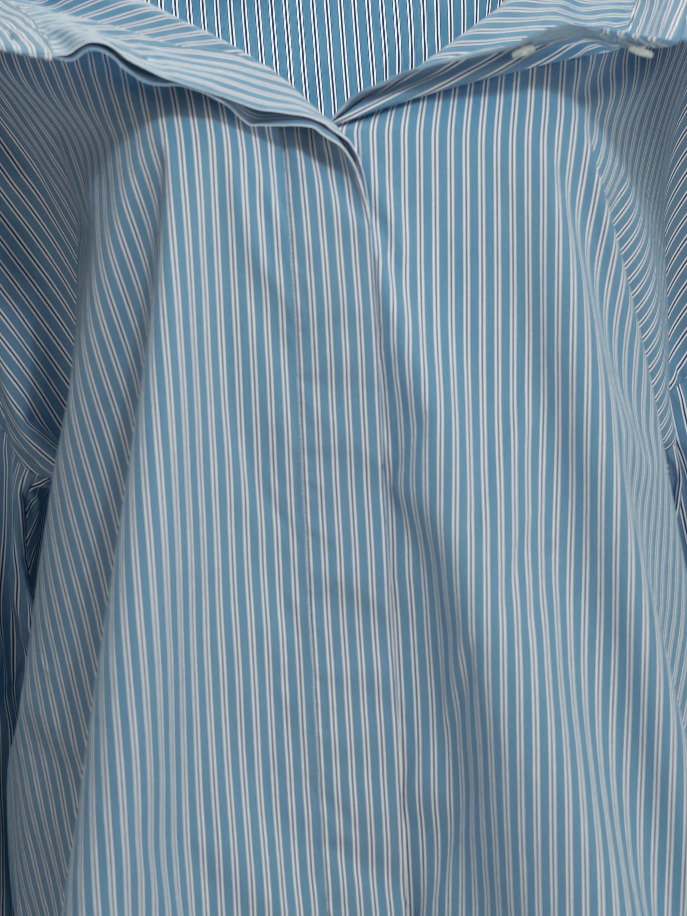 Balenciaga "Stola" Casual Shirt Light blue

