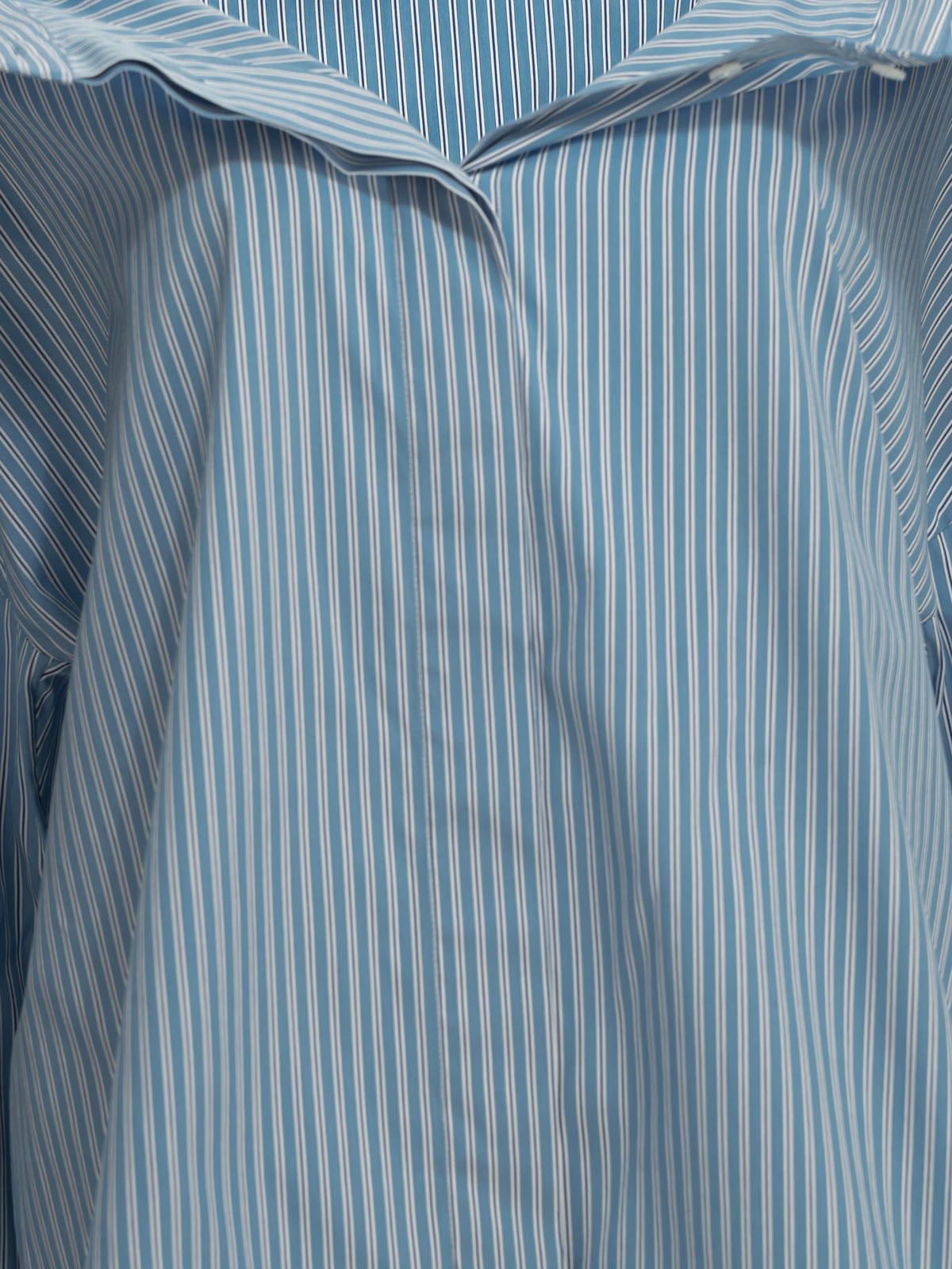 Balenciaga "Stola" Casual Shirt Light blue - VIETTI