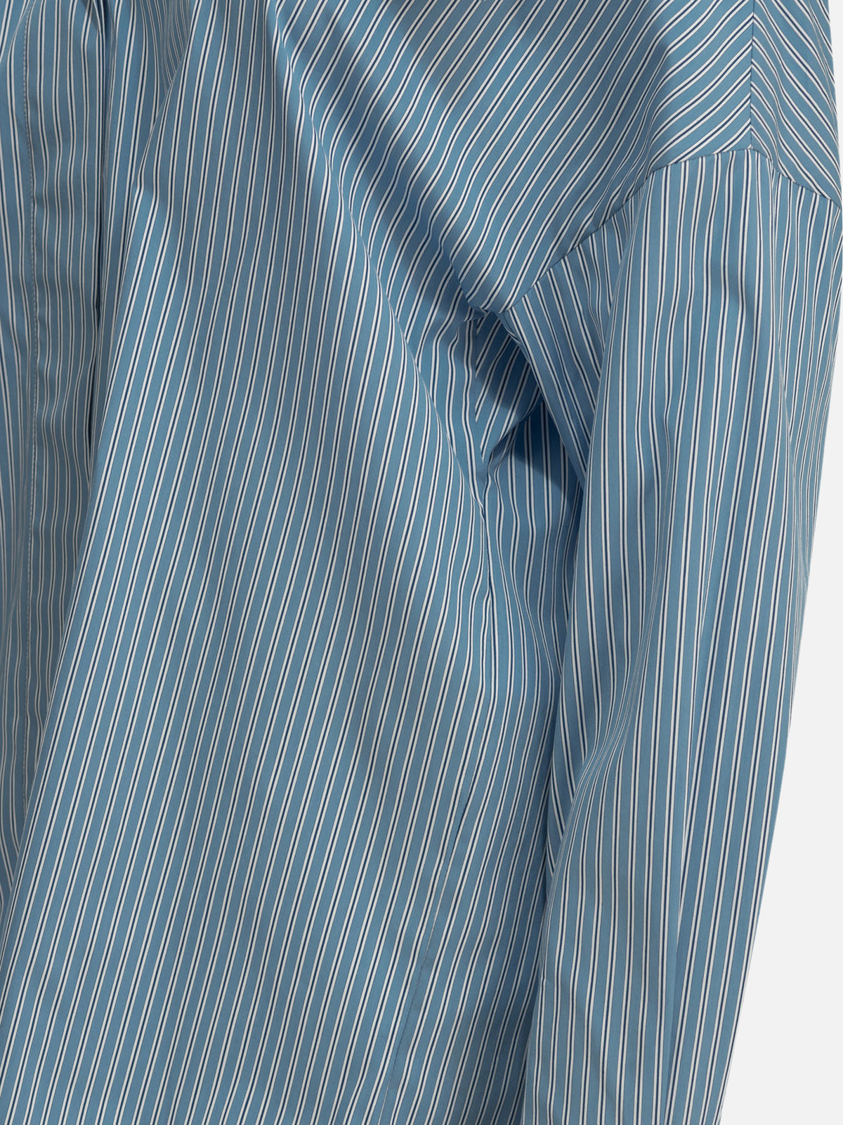 Balenciaga "Stola" Casual Shirt Light blue

