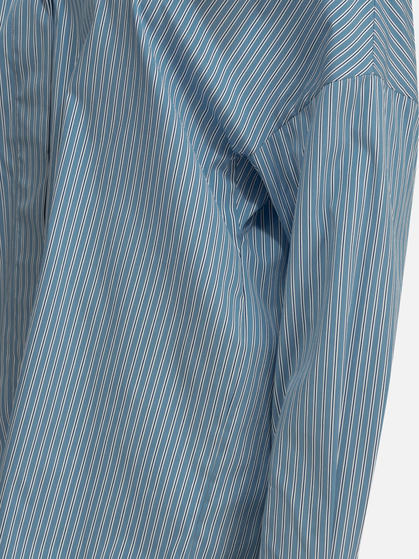 Balenciaga "Stola" Casual Shirt Light blue - VIETTI