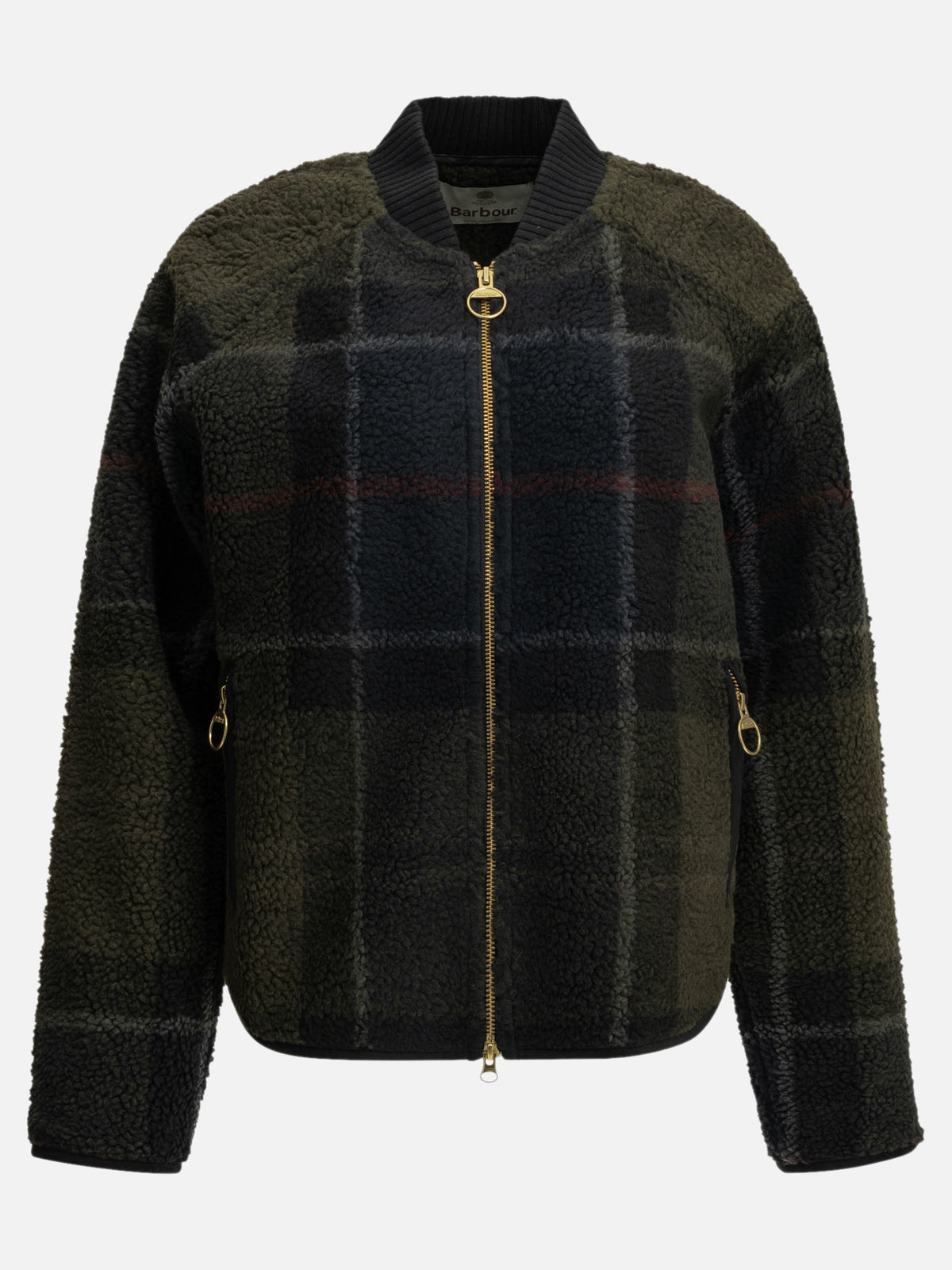 Barbour "Kirklees" Jacket Black - VIETTI