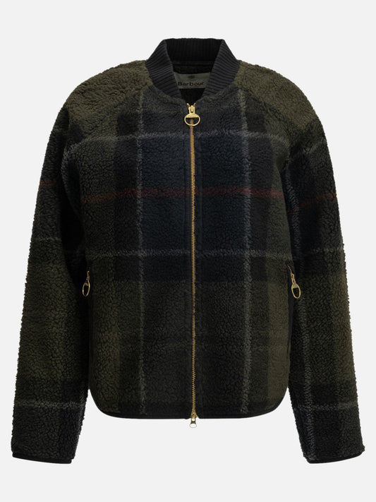 Barbour "Kirklees Fleece" Jacket Black

