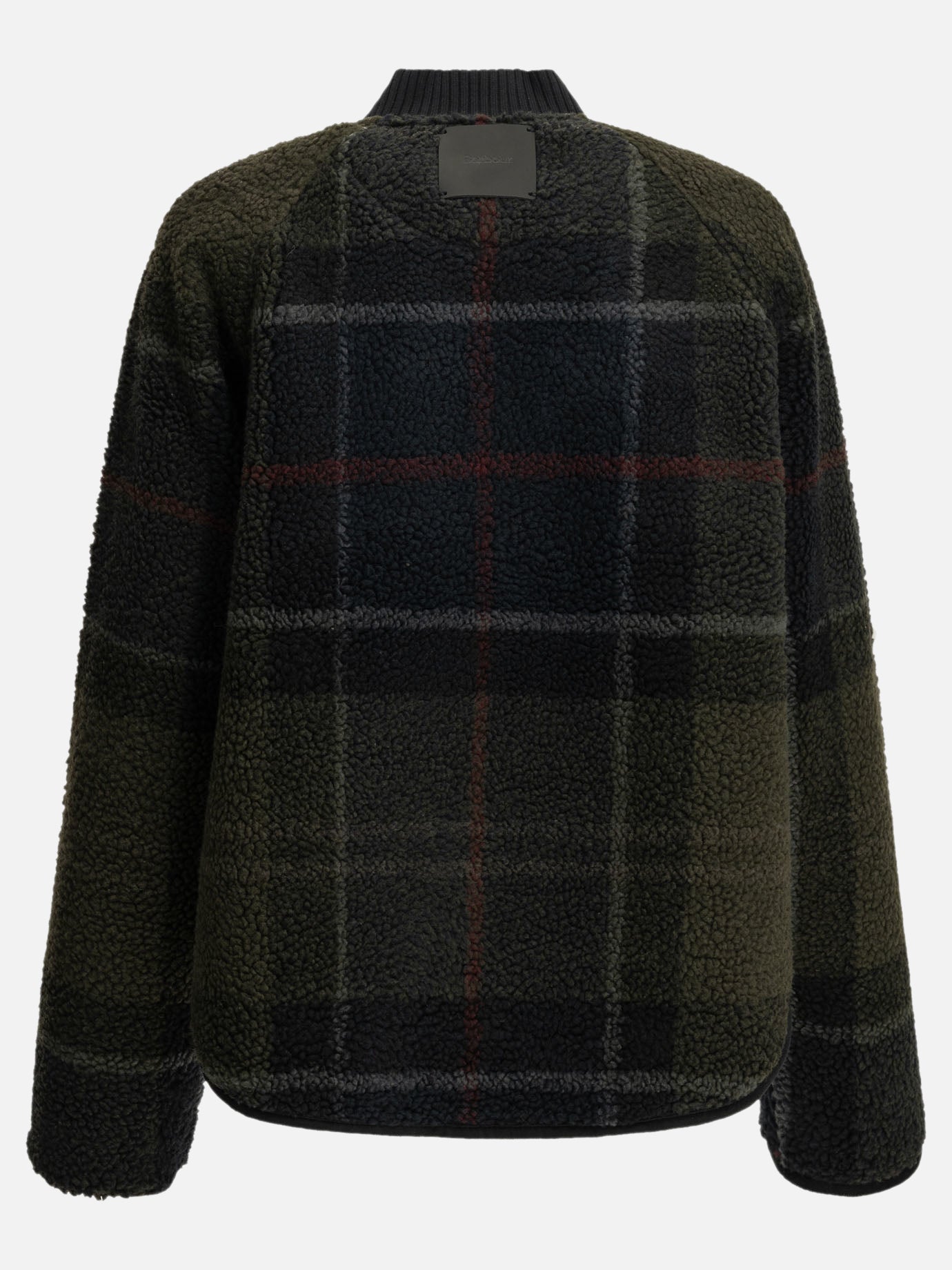 Barbour "Kirklees Fleece" Jacket Black

