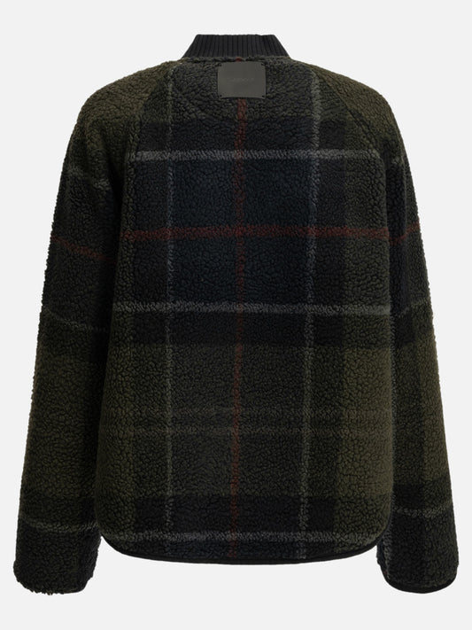 Barbour "Kirklees Fleece" Jacket Black

