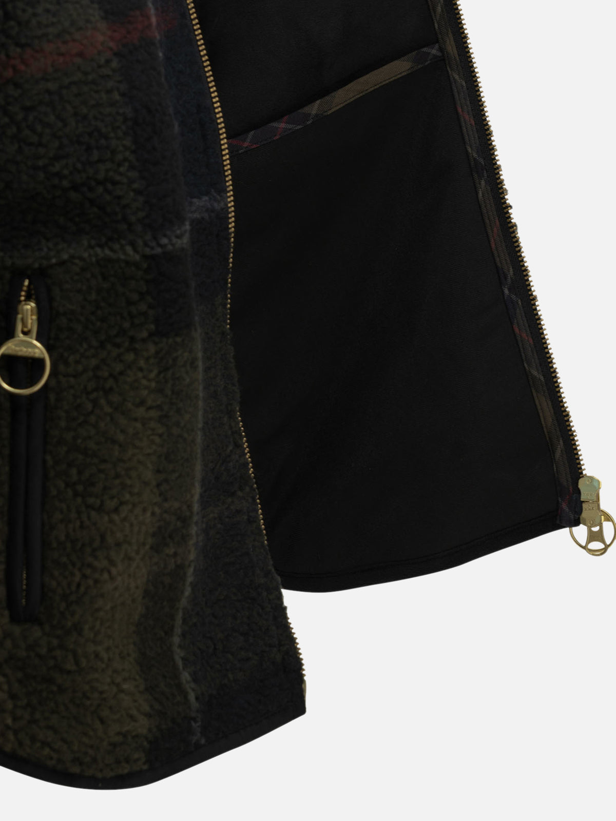 Barbour "Kirklees" Jacket Black - VIETTI