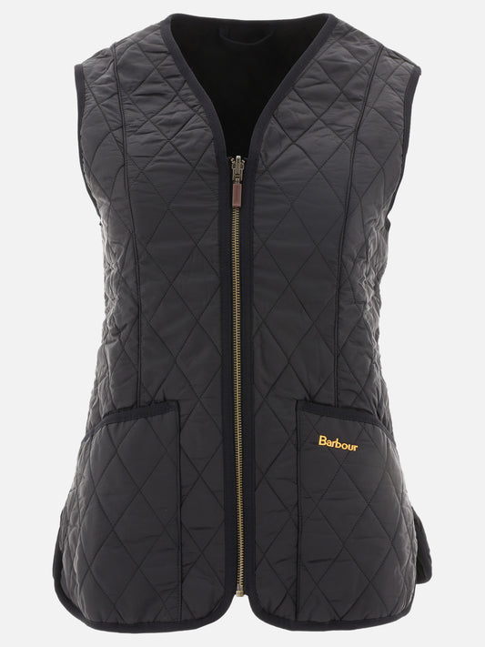 Vest jackets Logo  Black - Barbour Women | PDP | VIETTI Online Store 
