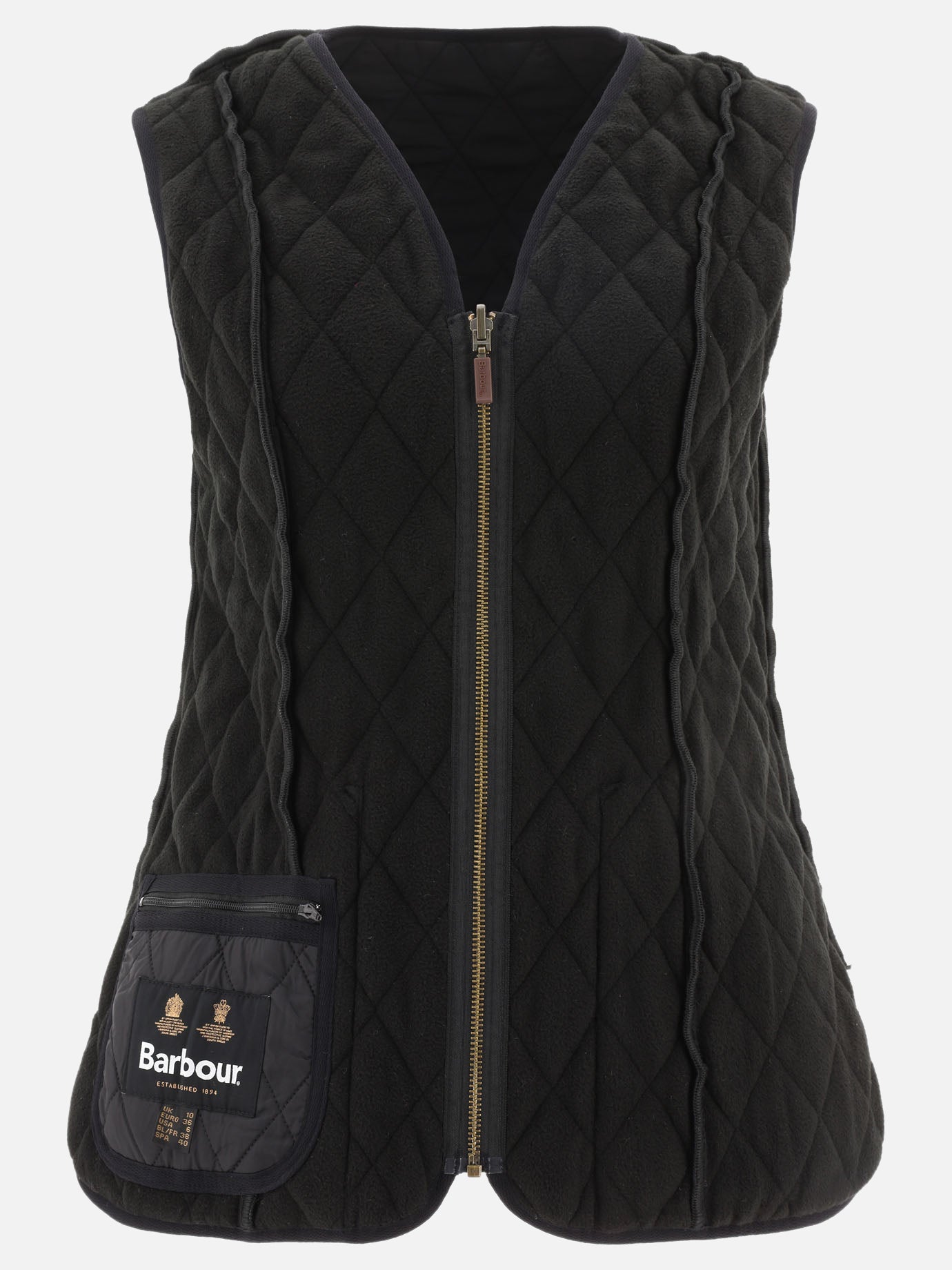 Vest jackets Logo  Black - Barbour Women | PDP | VIETTI Online Store | thumbnail_2