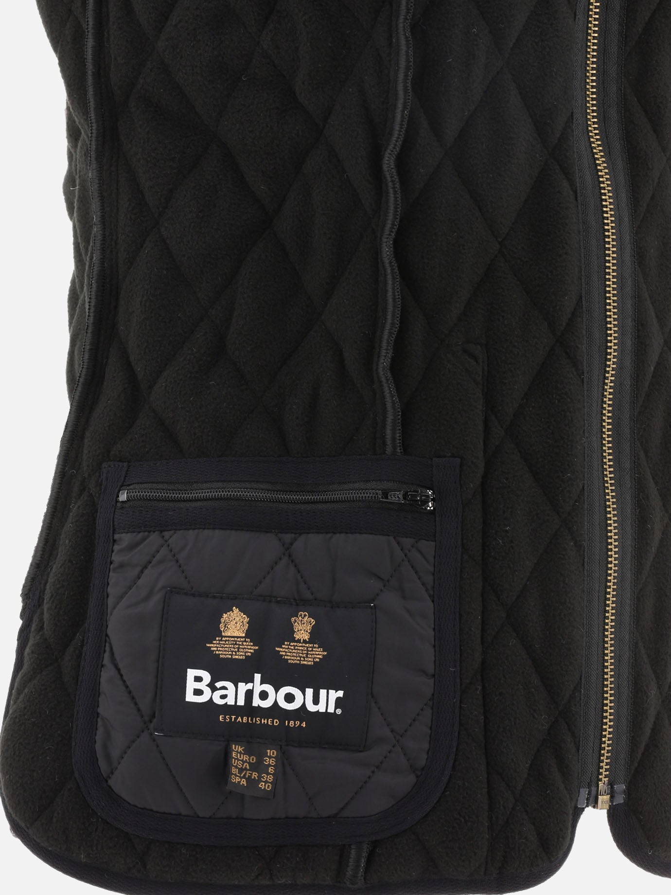 Vest jackets Logo  Black - Barbour Women | PDP | VIETTI Online Store | Zoom-Modal_6
