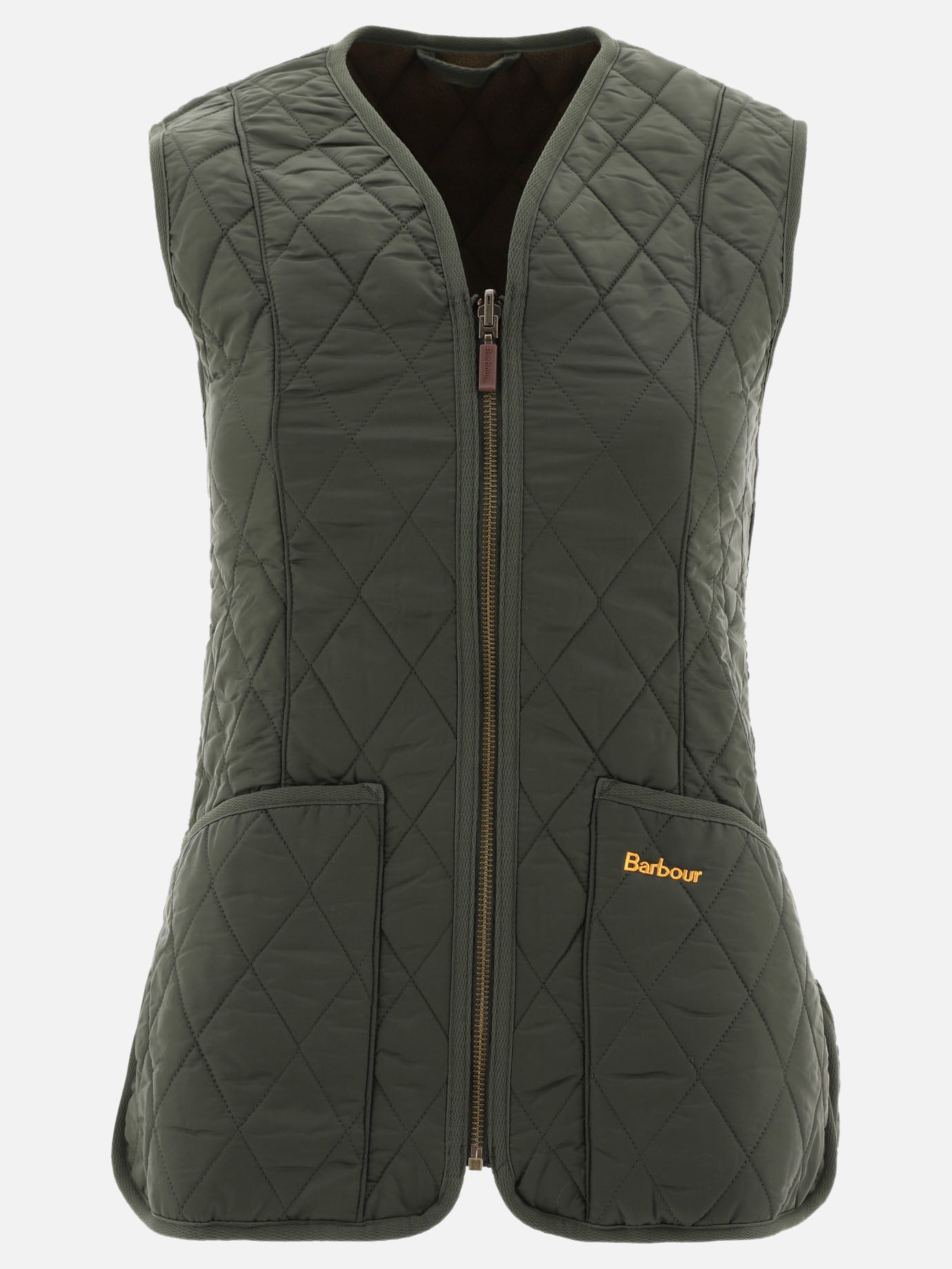Giacche smanicate Logo  Verde - Barbour Donna | PDP | VIETTI Online Store | Zoom-Modal
