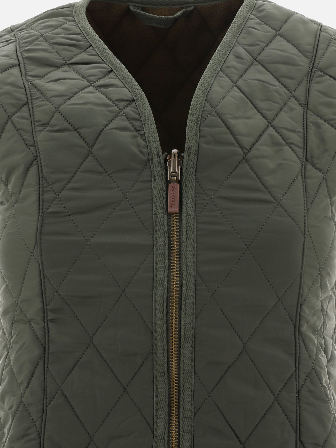 Giacche smanicate Logo  Verde - Barbour Donna | PDP | VIETTI Online Store | Zoom-Modal_7
