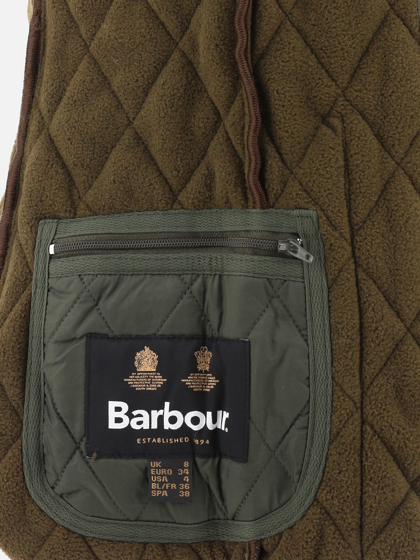 Giacche smanicate Logo  Verde - Barbour Donna | PDP | VIETTI Online Store | Zoom-Modal_8
