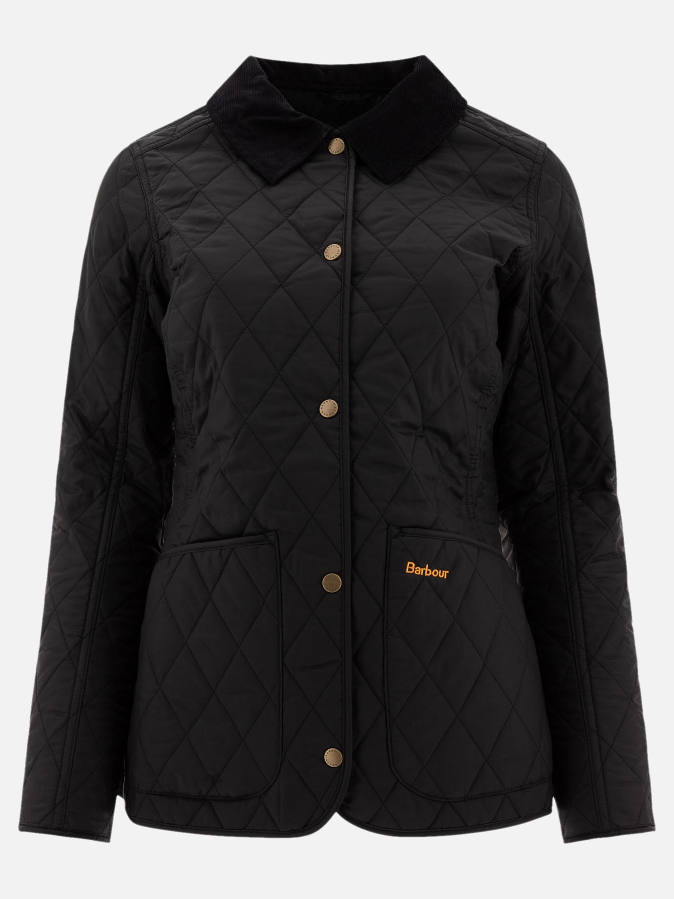 Quilted & Utility Jackets Logo  Black - Barbour Women | PDP | VIETTI Online Store | Zoom-Modal
