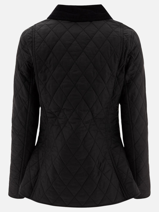 Quilted & Utility Jackets Logo  Black - Barbour Women | PDP | VIETTI Online Store | 2
