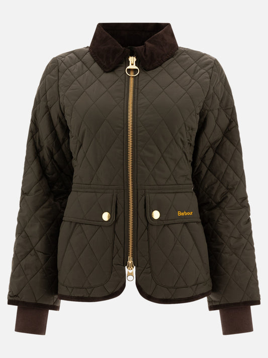 Giacche leggere & Trapuntate Logo  Marrone - Barbour Donna | PDP | VIETTI Online Store 
