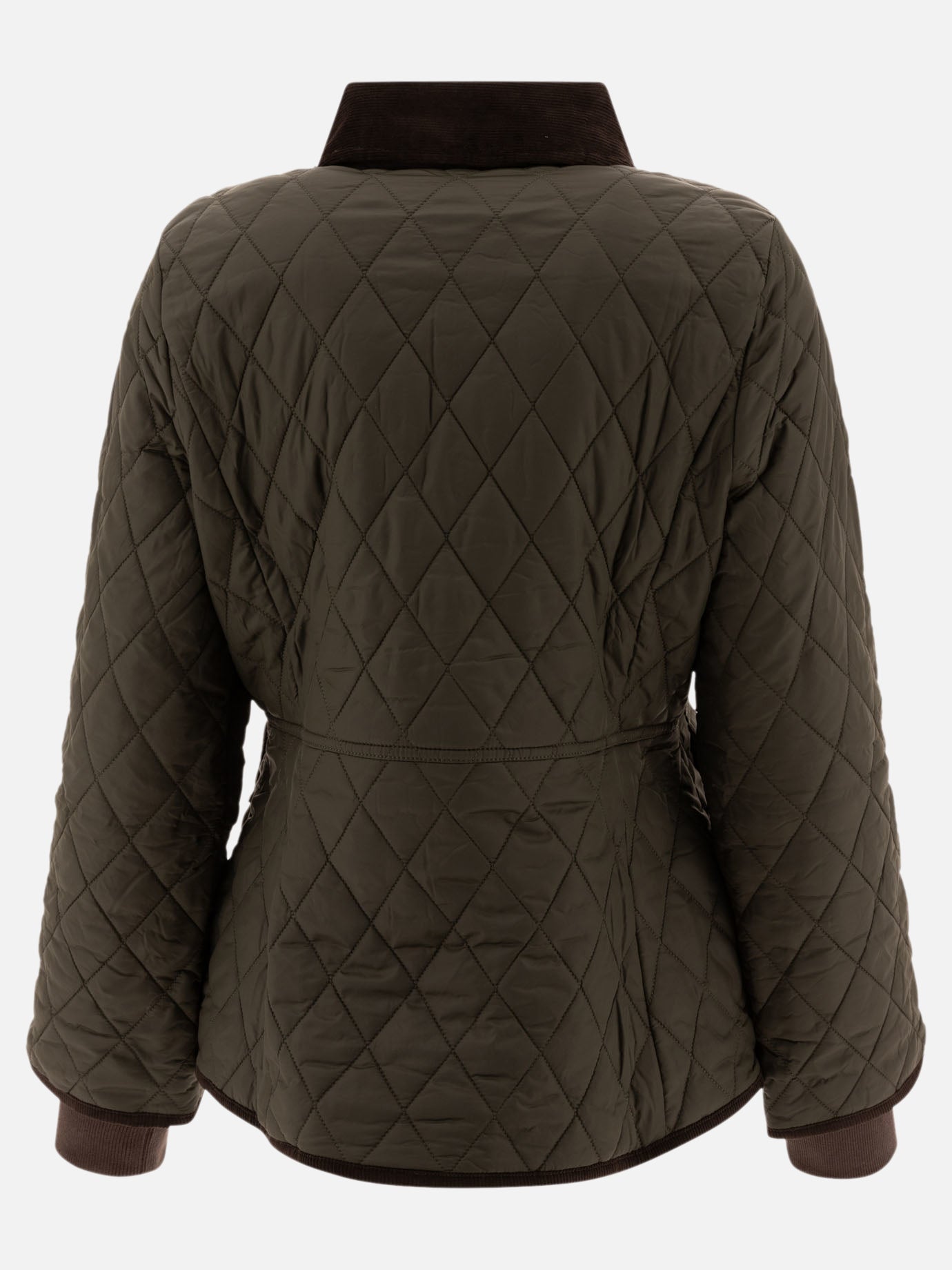 Giacche leggere & Trapuntate Logo  Marrone - Barbour Donna | PDP | VIETTI Online Store | Zoom-Modal_2
